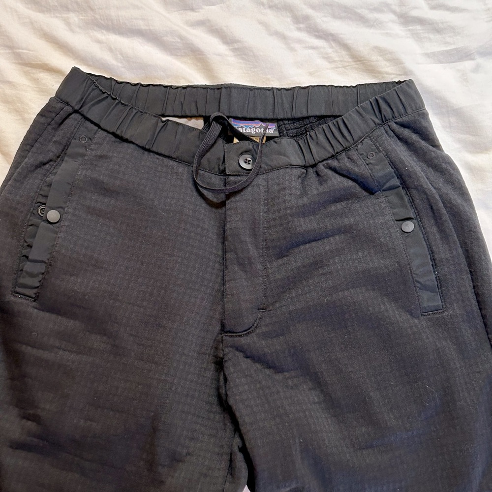 Patagonia R1 Grid Joggers w/ 3 secure pockets